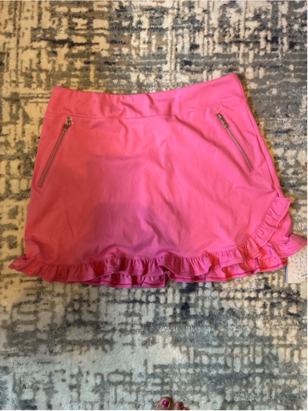 NWT Acegolfs Pink UPF Golf/Tennis Skorts - Size XL